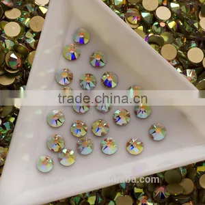 High Quality Rhinestone Ss20 Crystal ab 2088 Loose Rhinestones Non Hotfix Flatback thumbnail-2