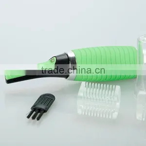 New Multifunction MicroT Personal Build In LED Light Hair Ear Eyebrow Sideburns Shaver Electric Nose Trimmer thumbnail-2