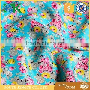 Fashion Dress Top Skirt DIY Cotton Print Flowers Floral Fabric thumbnail-4
