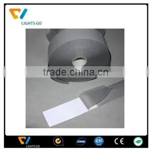 Grey tc Reflective Safety Warning Tape per Roll / Reflective Strip thumbnail-2