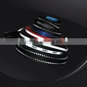 Fluorescent Thermal Reflective Transfer Color Glitter Safety Ribbon Tape thumbnail-2