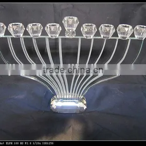 Good K5 Crystal Home Decoration Crystal Candle Holder thumbnail-1