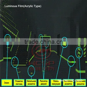 Photoluminescent Sheeting Acrylic Type 6 Hours Luminous Film for Safe Guiding thumbnail-2