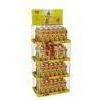 Beverage Floor Display Rack , Supermarket Promotion Equipment thumbnail-1