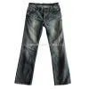 Indigo High Waisted Denim New Style Jeans for Man thumbnail-3