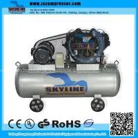 Portable Piston Type 10HP 7.5KW 300L Air Compressor thumbnail-1