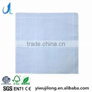 Wholesale Hot Sale 100% Cotton White Handkerchief thumbnail-1