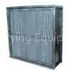 H13 , H14 Aluminium High Temp Hepa Filter Separator , Industrial Deep Pleated HEPA Filter thumbnail-1