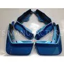 Custom Painted Rubber Mud Flaps For Honda Everus 2012-2013-2014 thumbnail-1