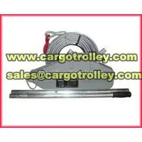 Wire Rope Winch Applications and Instruction thumbnail-1