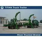 Container Side Load Trailer for 20ft 40ft Container Shipping and Loading thumbnail-1