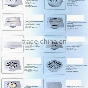Sanitary Floor & Bathtub Drain thumbnail-2
