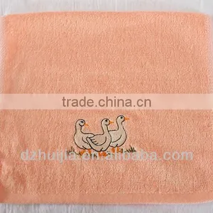 Lovely Kids Bamboo Embrodiery Face Towel Hand Towel thumbnail-6