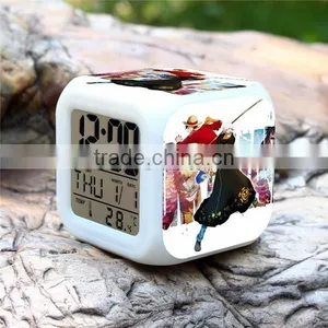Creative Small Digital Clock, Mini Digital Led Clock, Promotion Gift Digital Clocks,Table Clock for Kids thumbnail-1