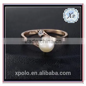 FACTORY PRICE Pearl Latest Latest Wedding Ring Designs thumbnail-2