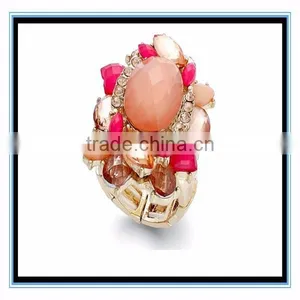 Alloy Fashion Ring,Wholesale Resin Ring,Ladies Imitation Diamond Ring XP-PR-870 thumbnail-4