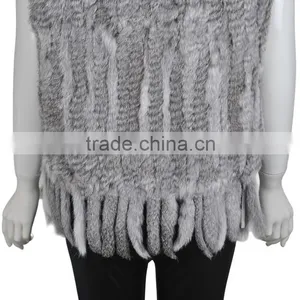 YR244 Women 1*2 Knit Good Quality Australia Style Gilet thumbnail-4