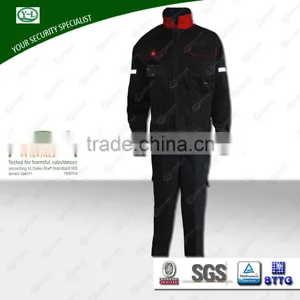 Heavy Weight Fire Resistant Protective Clothing Again Heat and Flame Antistatic Protective Workwear thumbnail-5
