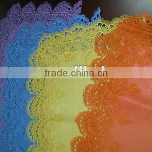 Colorful Lace Polyester Tablecloth thumbnail-1
