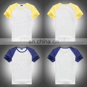 2016 New Children Raglan Sleeve t Shirt,blank Children Clothing thumbnail-1