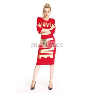 Autumn Style Long Length Cool Hot Two Pieces Woman Set Clothes thumbnail-5