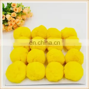 Hand Made Top Quality 2015 Newest Black Rabbit Fur Pompom thumbnail-6