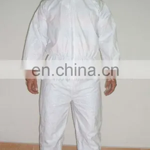 Xiantao Non Woven Factory Disposable Coverall With Hood thumbnail-3