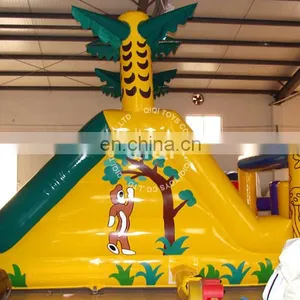 Outdoor and Indoor Inflatable Jumping Castle / Obstacle Jumping Castle For Kids thumbnail-3