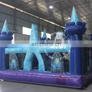 Princess Jumping Castle Indoor Playground thumbnail-3