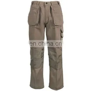 Special Design Practical Men's Cargo Work Pants thumbnail-3