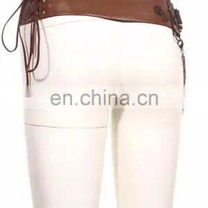 Steampunk Synthetic Leather Bullet Belt thumbnail-4