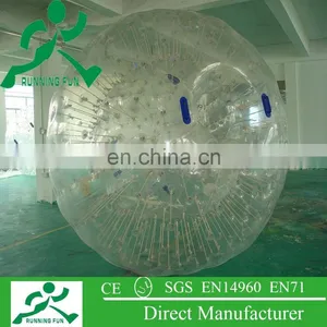 Hot Sale Inflatable Body Zorb Ball for Adult ZB15 thumbnail-4