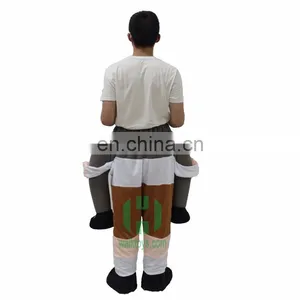 HI Party Fancy Costume Looks Like Someone Carrying You Riding Animal Costume thumbnail-2
