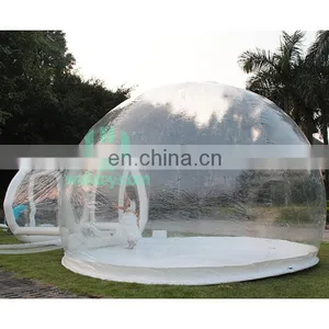 Top Quality Inflatable Transparent Tent Fro Event ,bubble Tent for Event,camping Inflatable Clear Multi-room Tent thumbnail-3