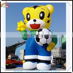 Commercial Inflatable Rabbit, Lovely Standing Inflatable Bunny, Outdoor Exhibition Inflatable Animal Replica for Advertising thumbnail-2