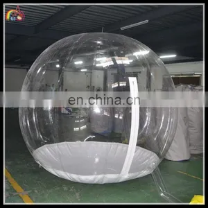 Hot Selling Inflatable Snow Balloon , Inflatable Transparent Balloon , Transparent Ball Inflatabl for Sale thumbnail-1
