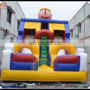 High Quality Inflatable Little Boy Slide,cartoon Inflatable Slip and Slide,china Inflatable Slide thumbnail-1
