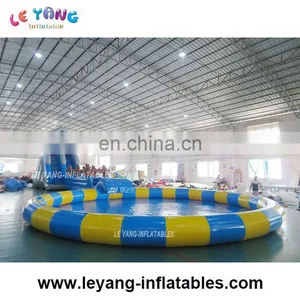 Inflatable Slide With Pool, Land Water Park thumbnail-1