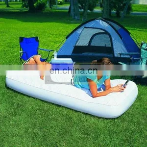 Inflatable Single Air Bed for Travel thumbnail-1