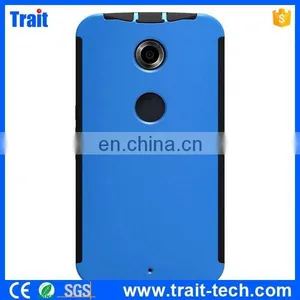Factory Price Full Screen Protect Back Cover Case For Motorola Google Nexus 6 thumbnail-2