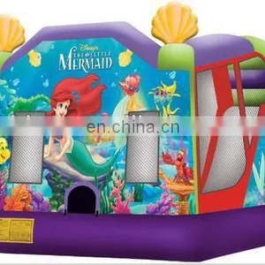 Inflatable Bouncer With Slide,inflatables,moonwalks C4029 thumbnail-1