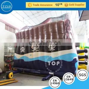TOP INFLATABLES Brand New Castle Bouncer Chair Water Slide Tube thumbnail-3