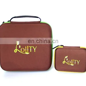 Hard Eva Oem Small Essential Oil Carrying Case With Zipper thumbnail-2