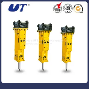 Silent Type Hydraulic Impact Breaking Hammer thumbnail-2