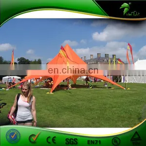 Wholesale Exhibition Outdoor Star Canopy Tent /Trade Show Tent for Promotion thumbnail-3