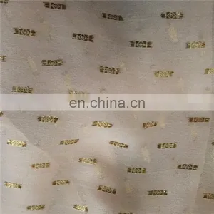 Jacquard Patterned Chiffon Fabric for Garments thumbnail-6