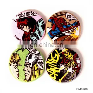 Hot Selling Unique Custom Emboridery Floral Cheap Cosmetic Make Up Pocket Mirror thumbnail-4