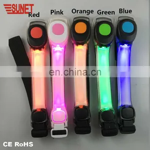 2017 Road Safety Novelty Product LED Lighting Armband thumbnail-1