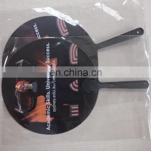 Made in China PP Advertising Plastic Hand Fan thumbnail-5