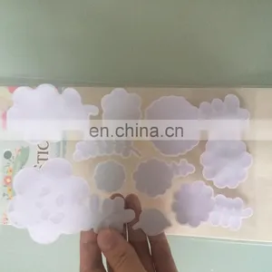 Deocrative Promotional Colorful Cheap Custom Make Glitter Sticker thumbnail-4